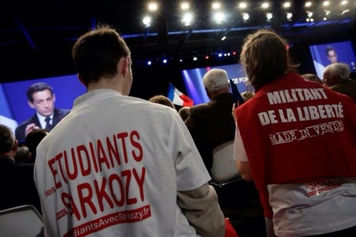 Compte officiel des Etudiants de Vendée avec Sarkozy !