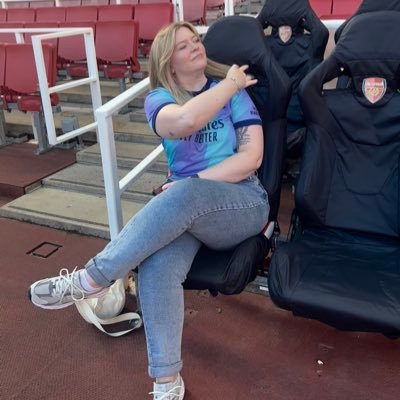 clairesox's profile picture. I’ll never love you like I love The Arsenal. ❤️⚽️
