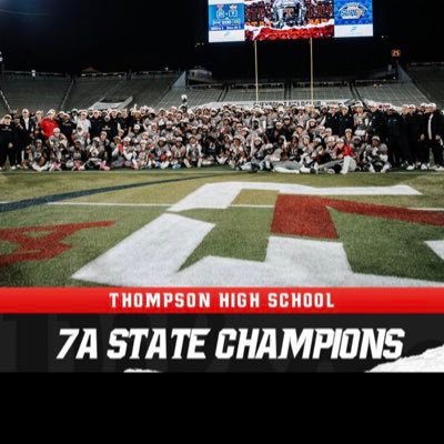 Christian. Husband. Father. Teacher /Coach. Offensive Coordinator / Wide Receivers coach at Thompson High School. 2019, 2020, 2021, 2022, 2024 7A State Champion