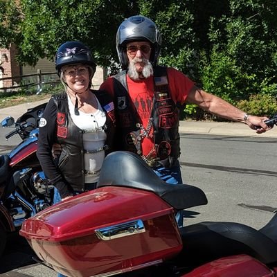 VerdaineG's profile picture. I DO NOT DM!
Enjoying retirement and long distance motorcycle traveling.  USAF Vietnam Veteran.  Happily married to a retired RN.
I DO NOT DM