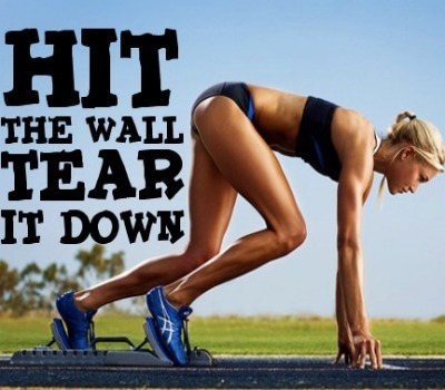 just keep running....and breathing don't forget to breathe either