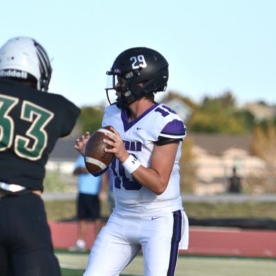 Quarterback 2027/Lutheran High School/6’0” 185lbs/3.91GPA/720-626-6631/Jenkins Elite trained//HC @fb_coachrobbins