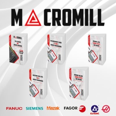 MacroMILL is a company dedicated to educating and empowering CNC programmers to enhance their efficiency with CNC macro programming.