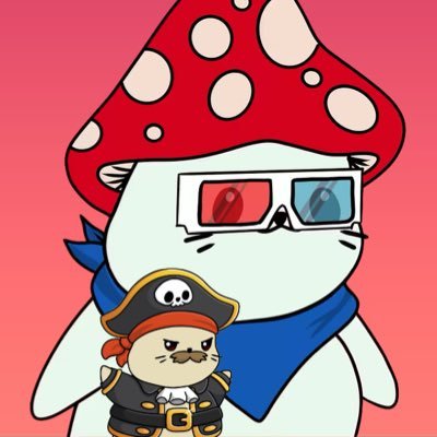 Captain_Arf's profile picture. Just a Pirate Captain memeing and Arfing around! @SappySealsNFT