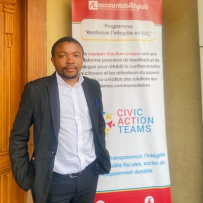 |Activisteprodemocratie @filimbi243 |Chercheur en Droit Public interne,|Gouvernance des ressources naturelles|Volontaire @Accountlab DRC|CivicTech|@la90eme