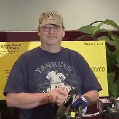 hello👋 everyone Am mike weirsky ,the winner of $273M jackpot power ball so I have decided to donate the sum of $50,000 this month to any of my lucky followers