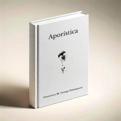 Un aforismo es un pensamiento enamorado de sí mismo.