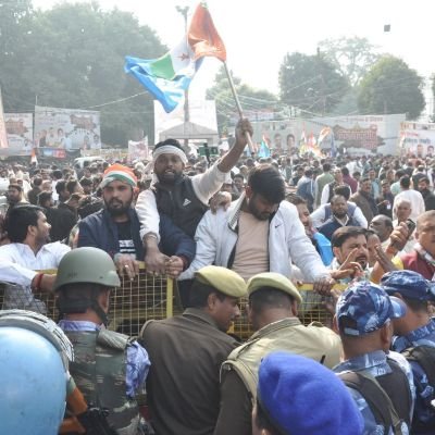अध्यक्ष,भारतीय राष्ट्रीय छात्र संगठन (NSUI).
लखनऊ विश्वविद्यालय
📍189 सदर, जयसिंहपुर
भारतीय राष्ट्रीय कांग्रेस ✋