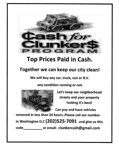 gysho1's profile picture. i need any vehicles you have.
car, truck, trailer, cash on the spot.