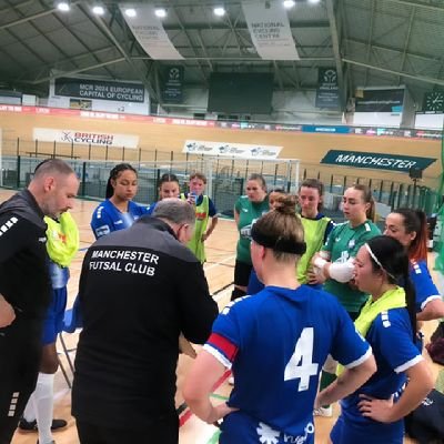 FA National Futsal League & FA Futsal Cup Double Winners 18/19 🏆🏆 Established in 2013. Growing the Women's & Girl's game.