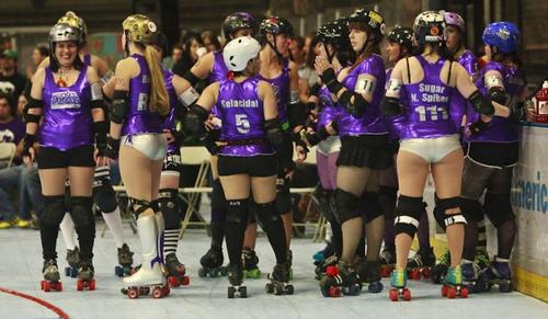 TheRocketQueens's profile picture. ROLLER DERBY team based out of El Segundo. We are part of the Angel City Derby Girls roller derby league. Check us out. We want to be friends.