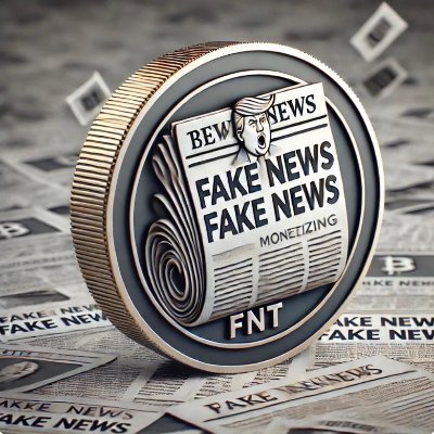 FakeNewsTrump12's profile picture. Embrace the chaos of FakeNewsTrumpCoin, where even fake news can become profitable.