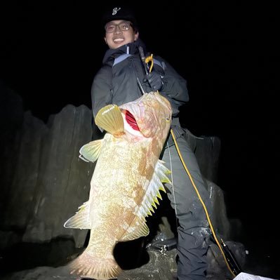 gyoshin_fishing's profile picture. ロックショアと美味い魚狙いだけ 根魚狂