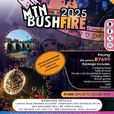 Camping | Hiking | Cycling | Team building initiatives| Promotes SA Local Tourism| UJ Graduate.