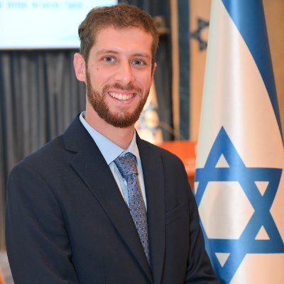 AppelboimYuval's profile picture. Jefe de Misión Adjunto @IsraelHonduras