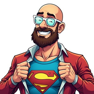 KryptonianConal's profile picture. nearly 40, geek, Yorkshire. Stroke survivor.