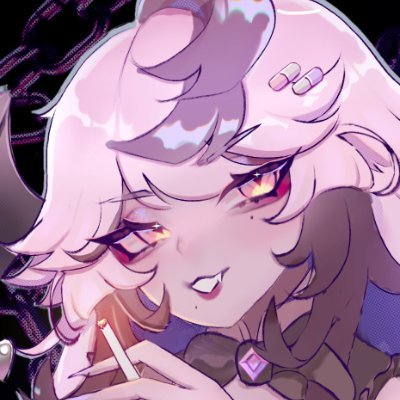 ✧ Succubus Artist🔞 ✧
✧ 🚬🩷🦇 | ENG-PT
✧ Vtuber artist| Vroid user | ♡
✧https://t.co/M2r0PKS8uP✧
✧ do not respost/ use my art for AI ✧