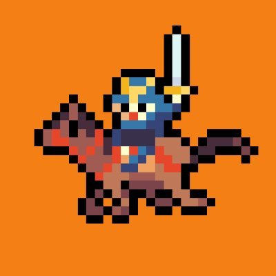 週2バイトしながら独学でUnityゲーム開発中
状況:作成したゲーム 1
作成中のゲーム:2Dレストラン経営ゲーム
#Unity #Pixelart #IndieGameDev