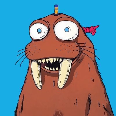 Ozzy the Walrus
🌊 Just vibing and making memes
https://t.co/QFZmfgsRRn
https://t.co/NlWCuxmAN5