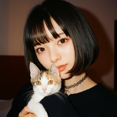 kenji20230920's profile picture. #AIart #catslovers #AIgirl #cyberpunk #BikerGirl