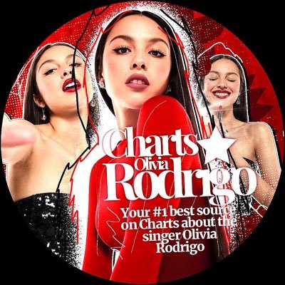 your #1 best source on charts about the singer Olivia Rodrigo | fan account, not associated with Olivia or her team