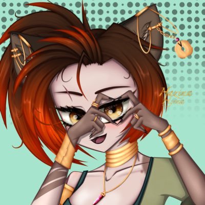 HazinaHyena's profile picture. A hyena trying to find her way in the human world | Follow the journey and enjoy | Drawing random stuff Arc