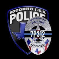 SOCORRO ISD POLICE DEPARTMENT (@socorroisdpd1) 's Twitter Profile Photo SOCORRO ISD POLICE DEPARTMENT (@socorroisdpd1) 's Twitter Profile Photo