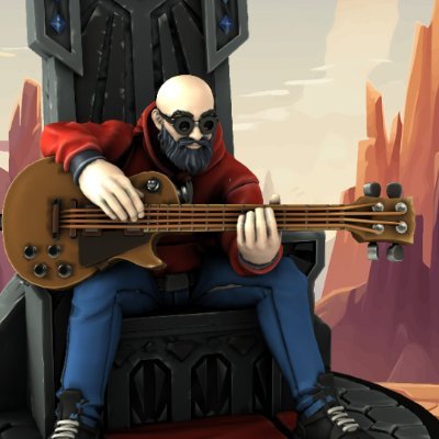 Founder @ the Eldritch Foundry. TTRPG & miniature lover. He/him.
@matangilat.bsky.social on the non-Hellsite.
https://t.co/WZ8yds7hsl