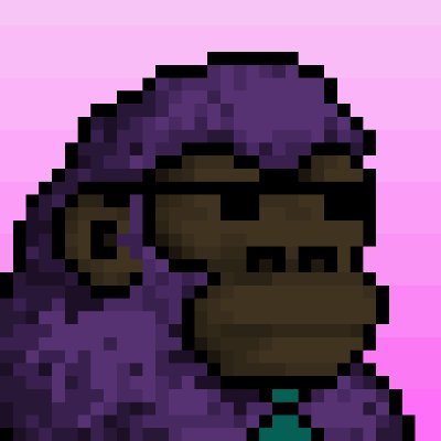 Always busy Elon
Axie Chat Maxi
Cyberkongz supporter Grape Morpheus owner
Voxies holder
Captain 'c Co Admiral
Crypto gamer and believer