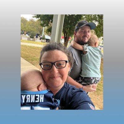 Jesus. Wife to Tyler of Titans Time Podcast @titans_time. Mama to 2 sweet girls and 4 angels 👼🏼 I bleed two tone blue ⚔️ #LOTT