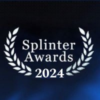 Splinter Awards (@splinterawards) 's Twitter Profile Photo Splinter Awards (@splinterawards) 's Twitter Profile Photo