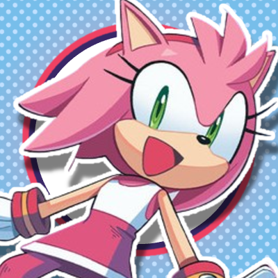 Have no fear! Amy Rose is Here! • PARODY ACCOUNT, NOT AFFILIATED WITH SEGA •