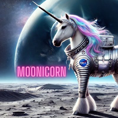 Moonicorn—the galaxy’s rarest beast. The only thing harder to find is Moonicorn Shit. Hold $MOONI and MOONICORN SHIT NFT - priceless digital collector’s item.