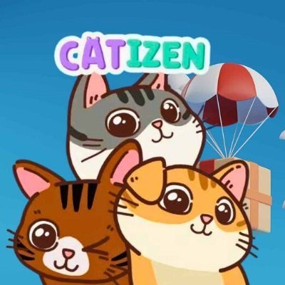 🐾 Catizen's vibe: Play for airdrop🪂, Heal the world! 🌎
https://t.co/T6CLY7PtBP