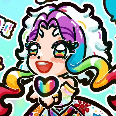 Théa 🌈✨ Rainbow Vtuberさんのプロフィール画像