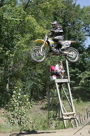 A racer and fan of racing.