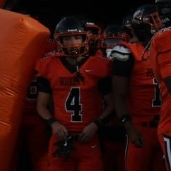 WR @BookerTFootball 5’8 170 | 4.4 40yd | 918-346-4814