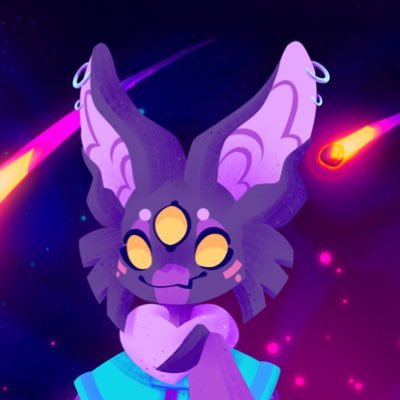they/them|eng/日本語|2D & 3D Artist, mostly Helluva fanart here|Project Lead for Kaimu (game!)