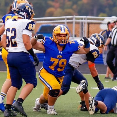 St.Mary’s, OH | Class of 2026 | DT/DE/ | 6’0 285 LBS | 3.2 gpa | 7️⃣9️⃣| email: Matthewmurray304@gmail.com #phone-419-790-5777
