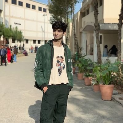 MuhammadZainTa3's profile picture. 7th June|| Gemini ♊||

Life is a blank canvas, and I am the artist.||

Media and communication dept NUMLIAN🎬🎥🎭📸