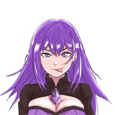 purple_chan_p's profile picture. 気まぐれキャバ嬢🍾 / ポケモン👾Rust🪓モンハン⚔️