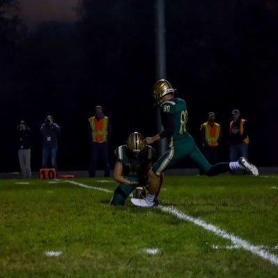 Jackson Heights HS | Kicker/Punter | 2 offers | 2024 1st Team All-State and 1st Team All-League Kicker | C/o 2026 | GPA 3.4 | 6'3, 170 lbs | Fotball/Track |