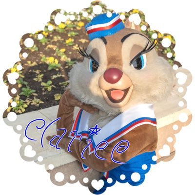 可愛くて美しいクラリスが大好きです🌼🐿自由気ままにディズニーキャラクターの写真や動画を投稿していきます✨リスとネズミは人を幸せにする🐿️🐭趣味垢はこちら▷▶@Clarice_hohoge