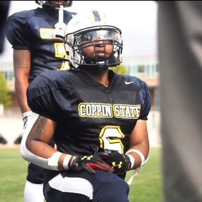 Class of 2027 | RB/LB/| 5’9 200lbs | Coppin State University , Baltimore MD |Email: hawkinsdaniel160@gmail.com |Phone: 301-458-5718
