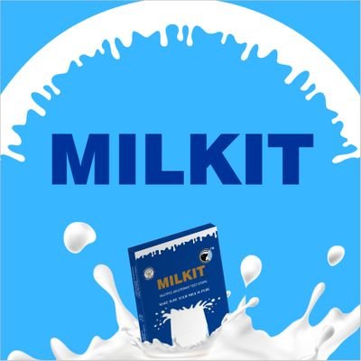 MilkTestkit's profile picture. Ensuring purity, one drop at a time 🥛✨ | Detect adulterants | Check quality & safety | For pure & healthy milk everyday 💧