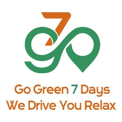 GO7_Official's profile picture. GO Green 7Days
We Drive Your Relax
GO7 is the first fully electric vehicle taxi brand in Rwanda
Call our taxi service at 6699