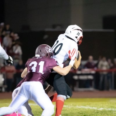 Class of 2026| 5ā11 193lbs| 1st Team All Bay Conference RBš| All Region RB| Seymour Community School District| 3.65 GPA| Email- salzmanx@gmail.com