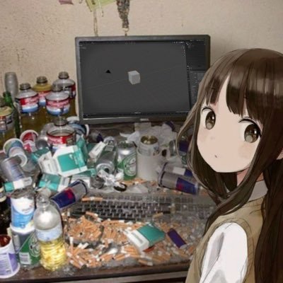 🇺🇦 digital illustrator ⇅ blender artist ⇅ game developer @Clever1Games ⇅ cat owner ⇅ mutual subscription