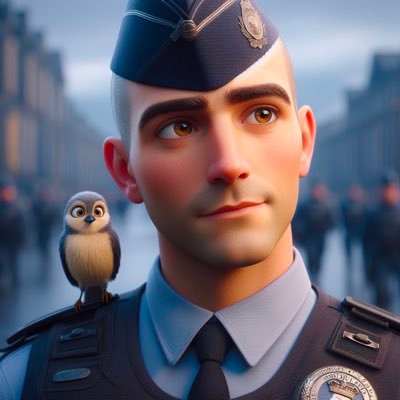 officier de gendarmerie mais pas que - Apple et Disneyland Addict - quinqua 🥴 -3 enfants - PP non contractuelle