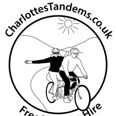 CharlottesTand's profile picture. Free tandem bike hire for anyone with a disability of additional need from https://t.co/hM0u65SnQ4